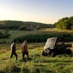 The Defender DPS Cab HD10 option gets introduced for 2026. It offers a new and improved heated and air-conditioned cab. Pic: Can-Am BRP