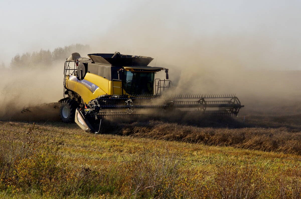 Manitoba seeding nears completion: report