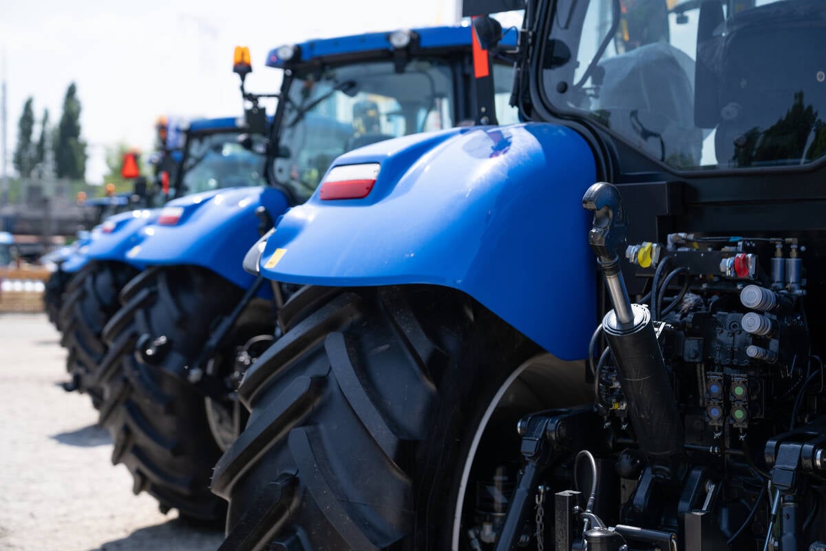 Year-to-date sales of tractors were down 0.3 per cent in Canada compared to 2024. Photo: Getty Images Plus
