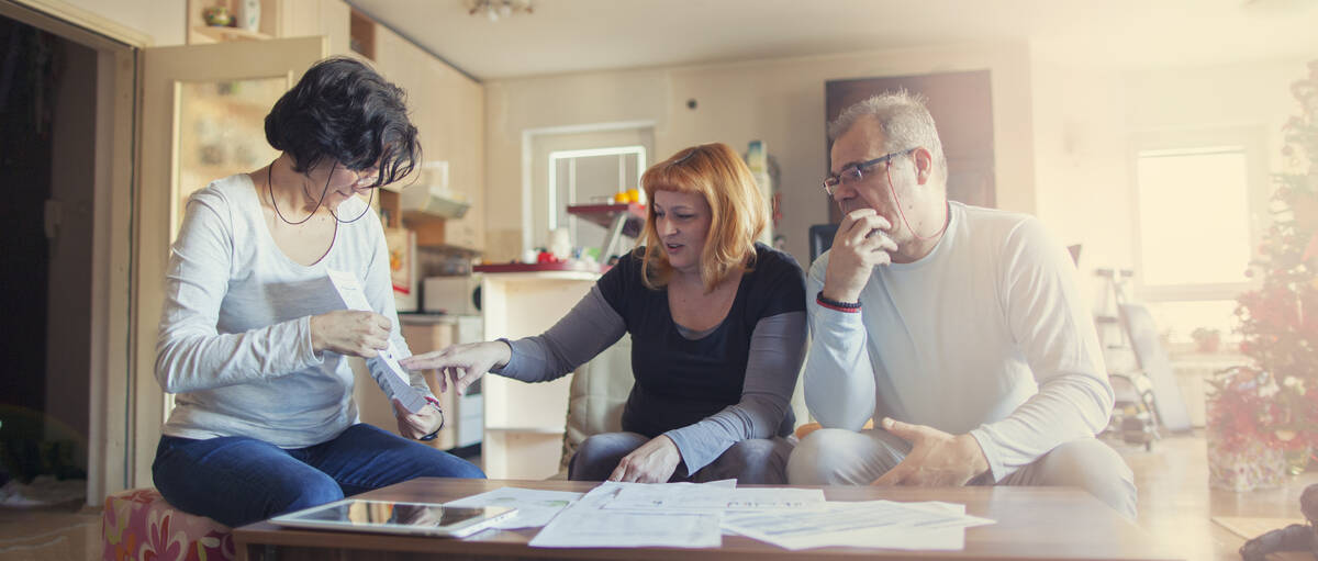 Personal consultation at home. Very Shallow DOF. Developed from RAW; retouched with special care and attention; Small amount of grain added for best final impression. 16 bit RGB color profile. Branimir76/iStock/Getty Images
