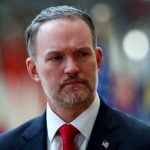 FILE PHOTO: U.S. Trade Representative Jamieson Greer on the day he attends a working lunch with EU ministers responsible for trade, in Brussels, Belgium, November 24, 2025. Photo: REUTERS/Piroschka van de Wouw
