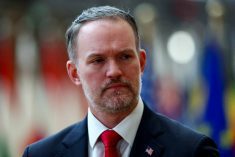 FILE PHOTO: U.S. Trade Representative Jamieson Greer on the day he attends a working lunch with EU ministers responsible for trade, in Brussels, Belgium, November 24, 2025. Photo: REUTERS/Piroschka van de Wouw
