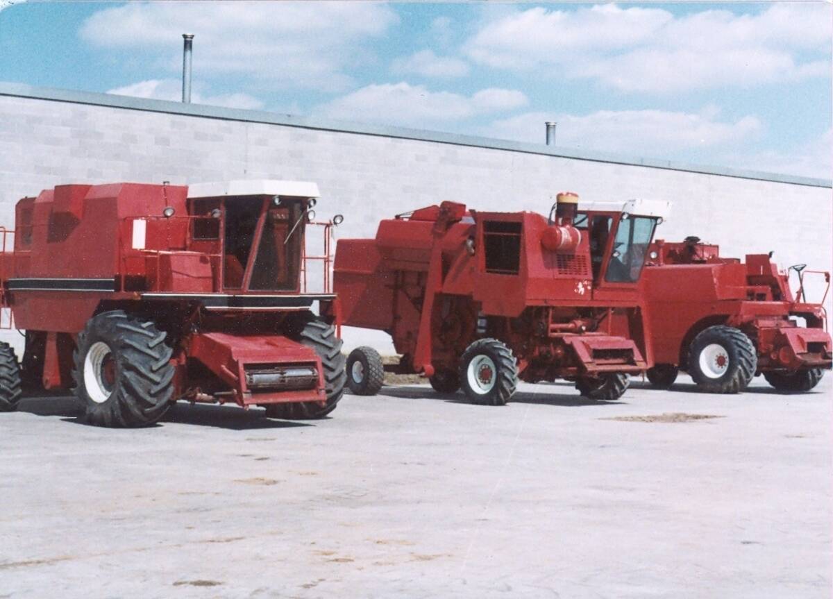White&rsquo;s HC-2, HC-1 and DE-1 prototypes.