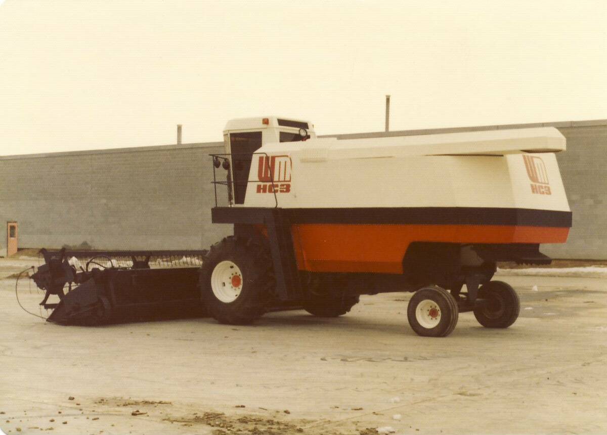 The HC-3 shown here was one of the company&rsquo;s high-capacity rotary prototypes using a conventional cleaning system.