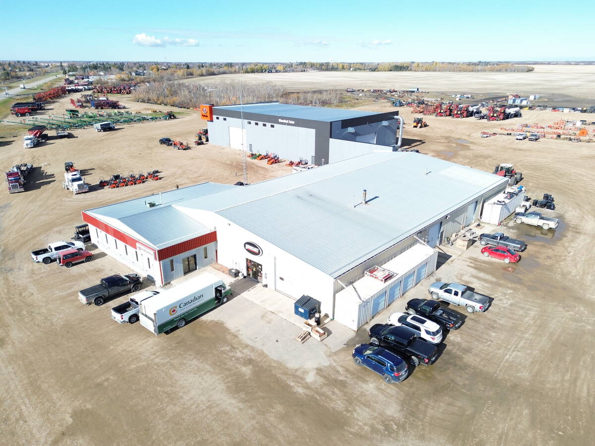 Wheatbelt Sales at Wadena, Sask., can trace its business origins to 1965 and celebrated its 60th anniversary last year. Photos: Supplied