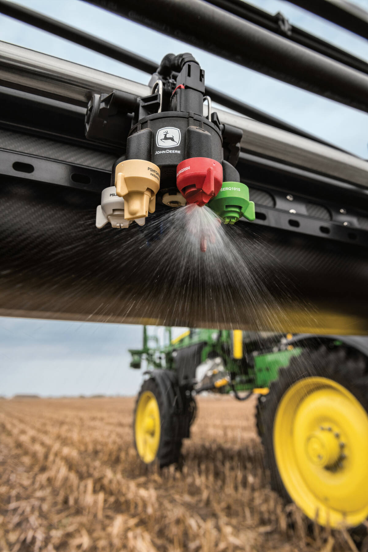 John Deere See and Spray