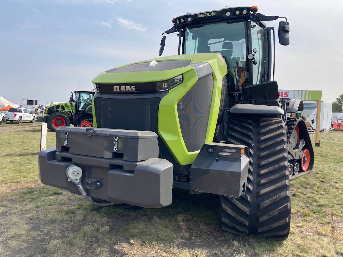 claas xerion
