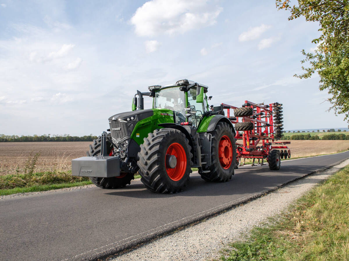 Fendt 1000 Vario Gen4 series