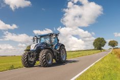 New Holland T7 tractors