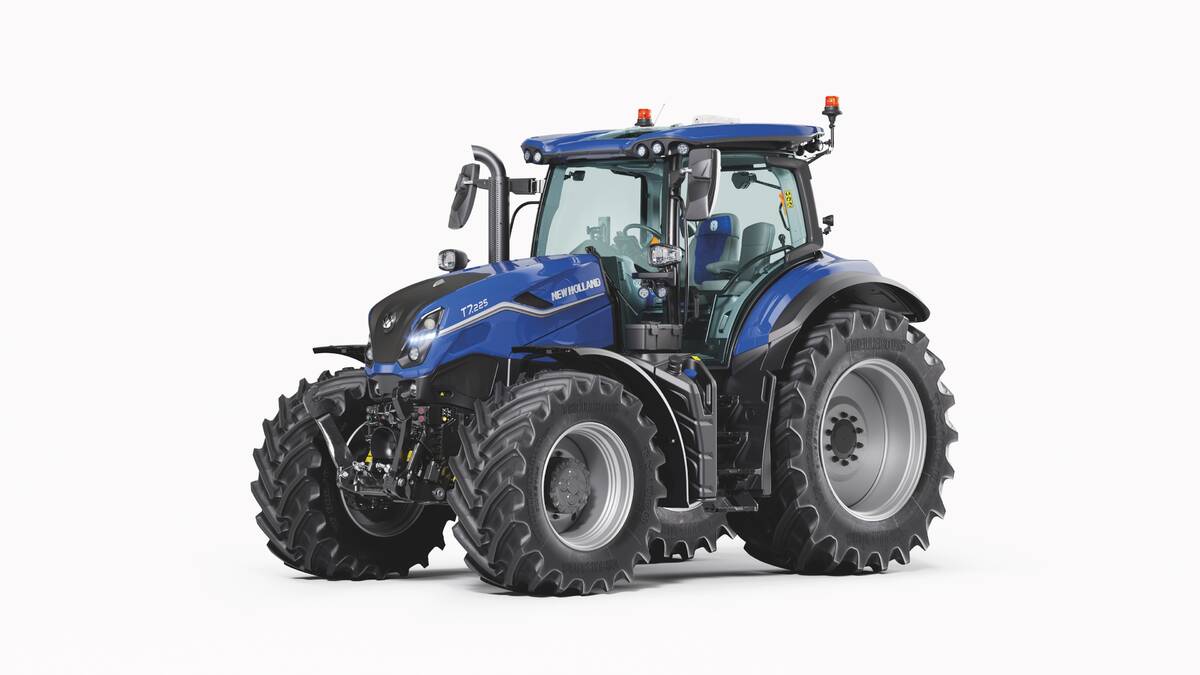 New Holland T7 tractors