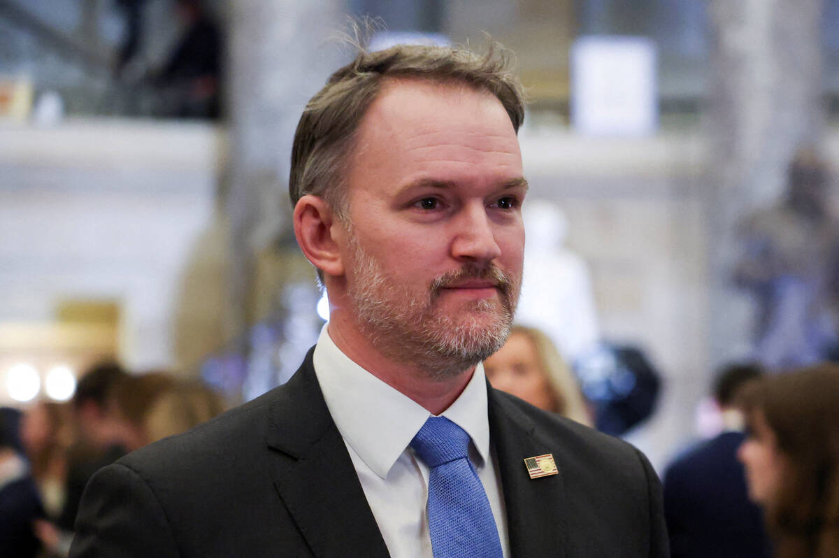 U.S. Trade Representative Jamieson Greer arrives for U.S. President Donald Trump’s State of the Union address to a joint session of Congress at the U.S. Capitol in Washington, D.C., U.S., February 24, 2026. Photo: REUTERS/Kylie Cooper/File Photo
