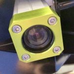 Yield EyeQ camera system measures harvest loss at header