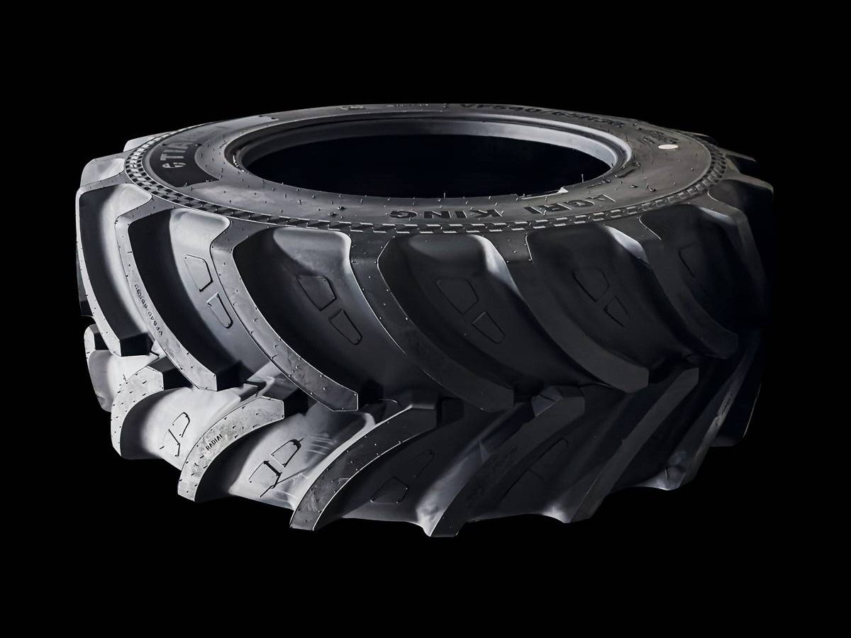 Tianli Agri-King. PHOTO: DYNAMIC TIRE