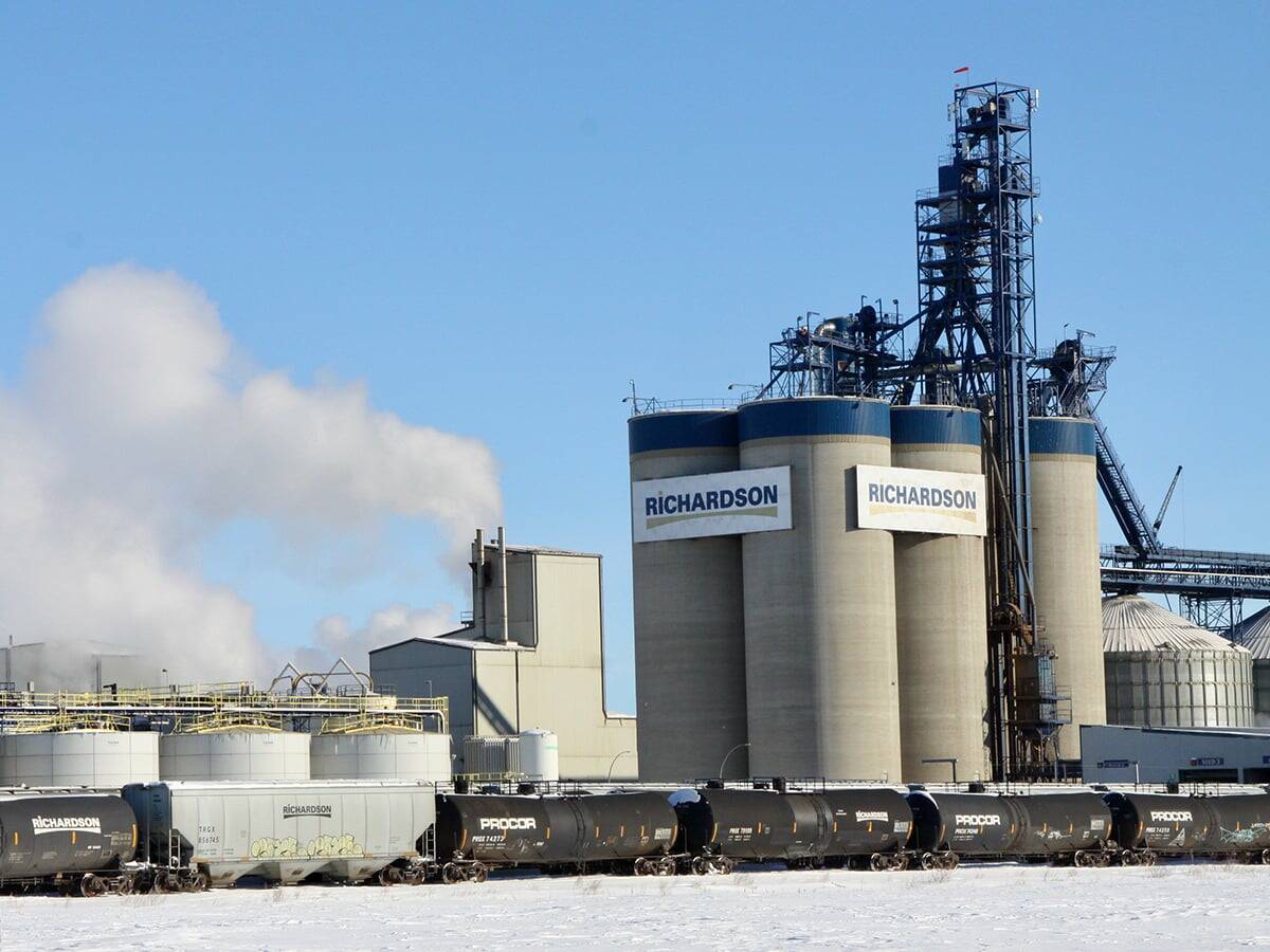 Aaron Anderson of Richardson International is listed as one of three new Canola Council of Canada directors for 2026-27. Photo: Richardson International
