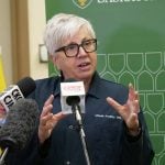 Dr. Karen Schwean-Lardner is a professor in the University of Saskatchewan&rsquo;s department of animal and poultry science. She&rsquo;s also the lead researcher for the proposed poultry facility. Photo: Matt Olson/Supplied
