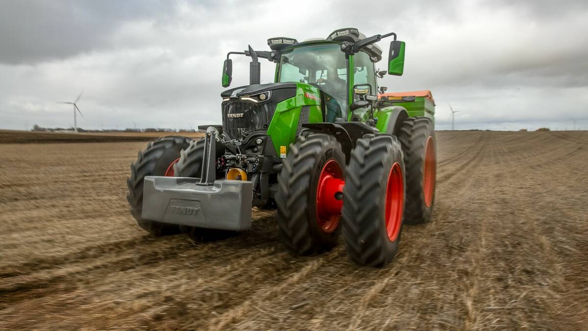 Gen4, 500 Series Fendt tractors also get a power bump along with the brand’s sophisticated VarioDrive four-wheel drive system.
