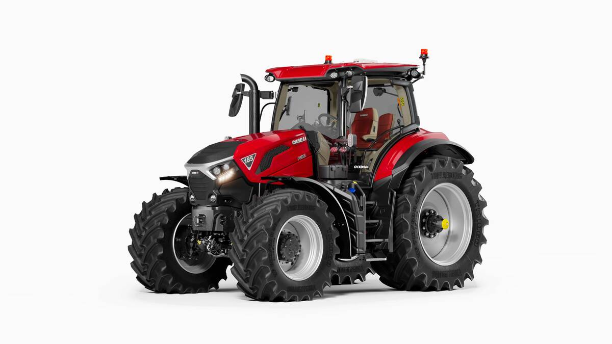 Three new Puma models debut for the 2027 model year, with horseshoer ratings of 155, 165 and 185. Photo: Case IH