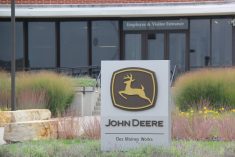 deere signage