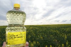 Richardson supplied Matex with canola oil from its processing plant in Lethbridge, Alta. Photo: File
