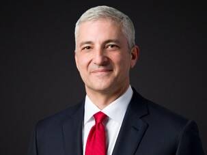 Eric Hansotia, Agco’s CEO. Photo: Agco