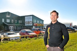 Cory Beaujot, marketing manager at SeedMaster