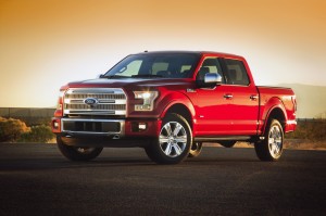 The 2015 F150 gets a major engineering overhaul