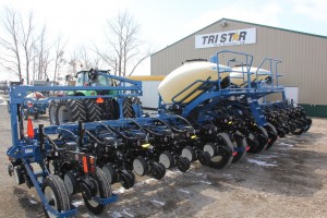 Kinze's 3660 in field position at Tri-Star Farm Service