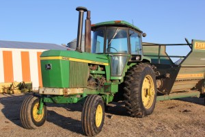 The Generation II, 30 Series John Deere tractors earned a spot among the finalists