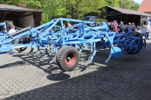 The Karat 9 is one of the tillage tools available in Canada