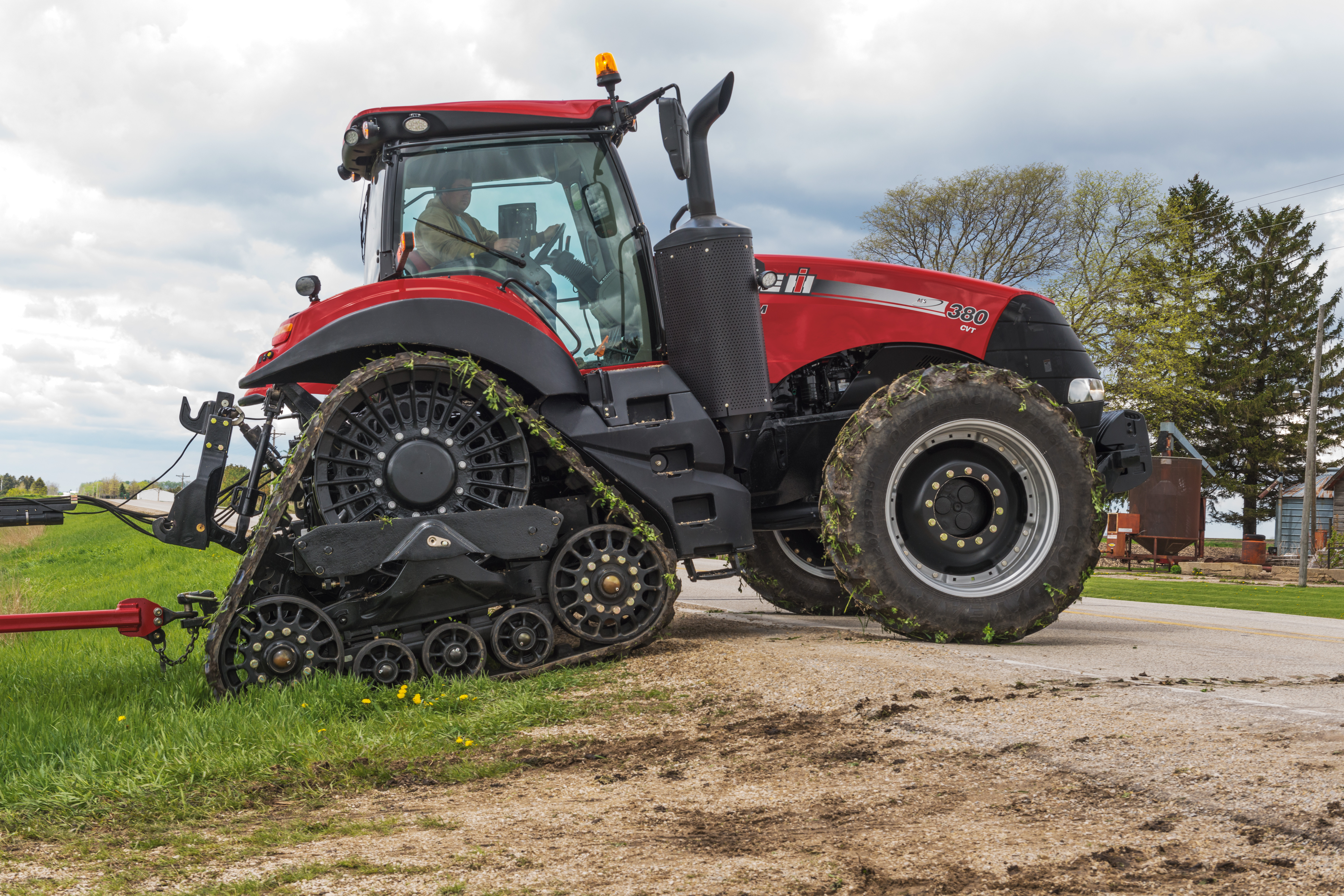 One of Two Case IH Magnum Rowtrac versions