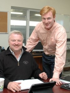 Rich and Jeremy Vesta  of Harmony Beef 
