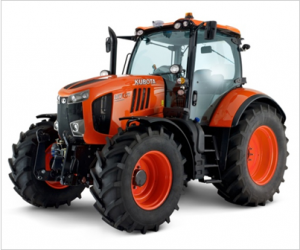 Kubota's M7 Series tractors now push the maximum horsepower rating of the orange tractors to 170