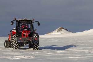 The Antartica2 team making headway on its trek to the South Pole