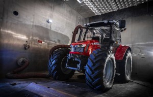To prepare it for the extreme cold, the MF 5610 spent several hours in a cold weather chamber and in trials in Canada