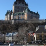 The Fairmont Frontenac Hotel