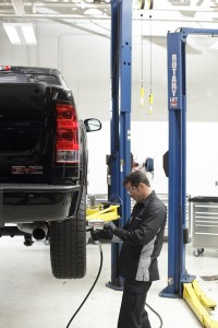 Cold weather can result in a vehicle's low tire pressure alert being activated