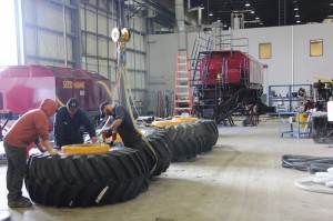 The company also offered customers a factory tour at the end of the training seminar