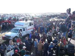 What does the upcoming farm auction season hold for used machinery prices?