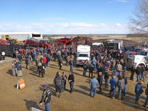 Participation at farm sales so far this year has been very good. Photo: courtesy Ritchie Bros.
