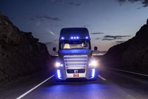 Freightliner's Inspiration autonomous truck operates itself without input from a driver during highway trips