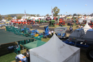 The show site is large, packed with familiar and unfamiliar brand names
