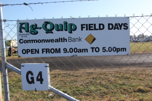 AgQuip is one of the country's premiere ag shows