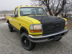Project F-250 took flack for the Chrome Yellow paint
