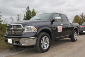 The Ram Ecodiesel was once again the most impressive 1/2 ton truck at this year's challenge