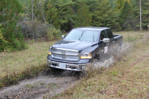 The evaluation included an off-road test as well