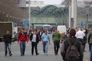 Roughly 450,000 attended this year's show to see 2.907 exhibitors