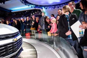 GM is encouraging everyone to do something special for a stranger on Feb 29th.