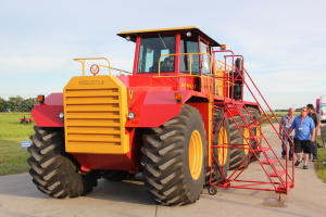 The refurbished Big Roy also made a special guest appearance.