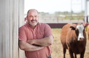 Dr. Ed Pajor studies bucking bull behaviour 