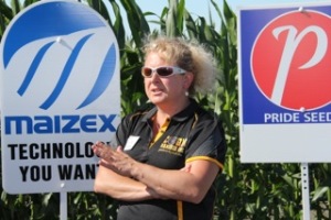 Tanas Hovde explains about growing degree units. 